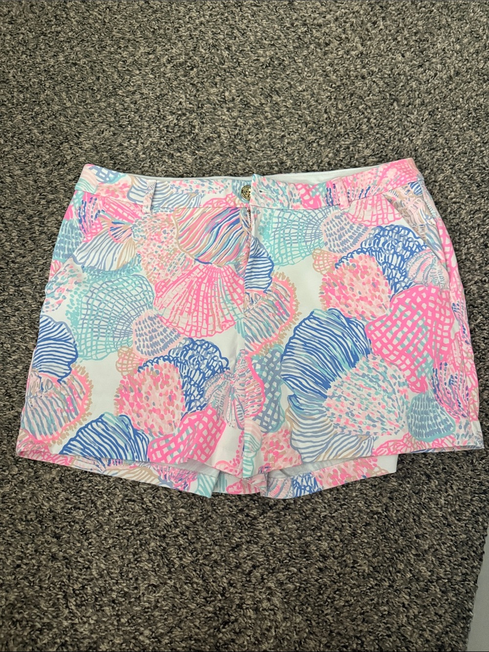 Lilly Pulitzer Callahan stretch shorts